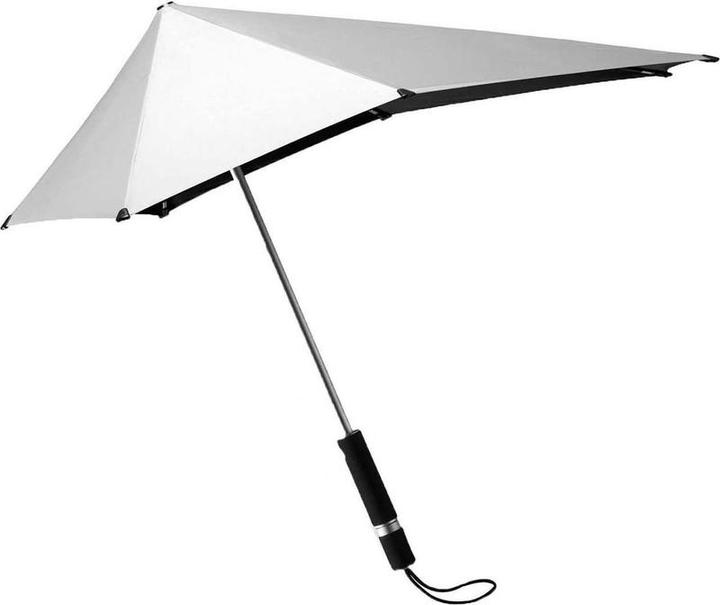 Immagine prodotto Senz Ombrello / Stormparaplu - Pieghevole - Ombrello Storm a bastone originale - Argento Argento