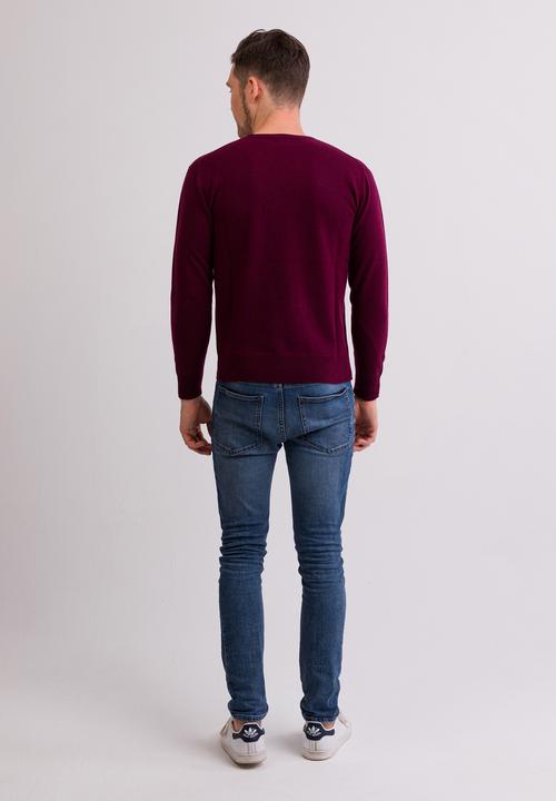 Actual product image Cash-Mere Kaschmir Rundhals Pullover (XL)