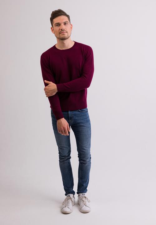Actual product image Cash-Mere Kaschmir Rundhals Pullover (XL)