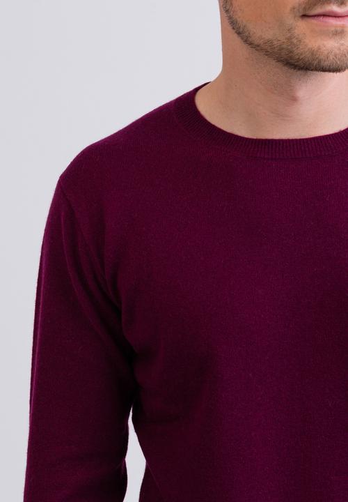 Actual product image Cash-Mere Kaschmir Rundhals Pullover (XL)