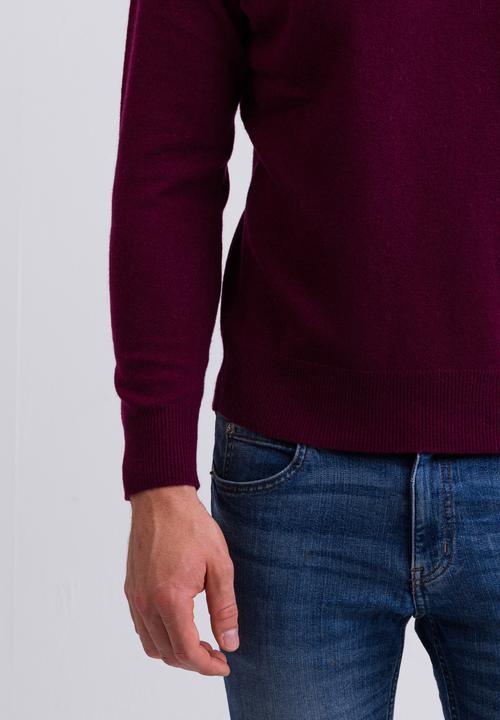Actual product image Cash-Mere Kaschmir Rundhals Pullover (XL)