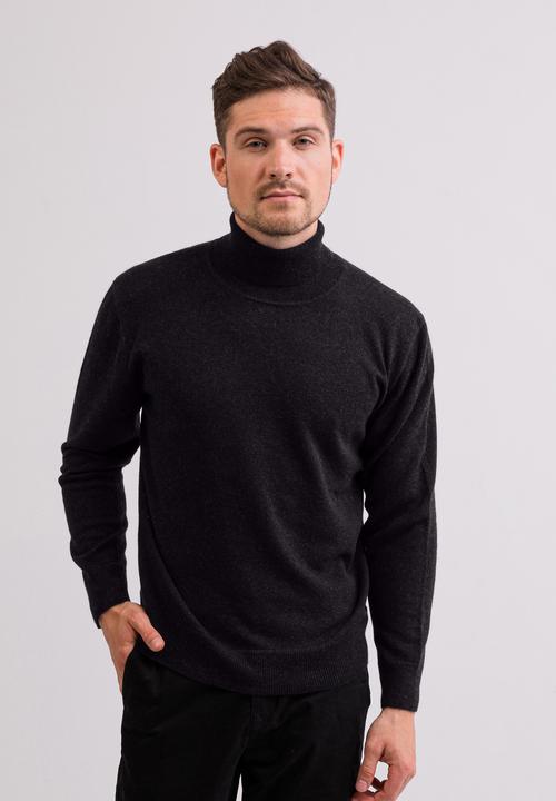Cash-Mere Kaschmir Rollkragen Pullover (XL)