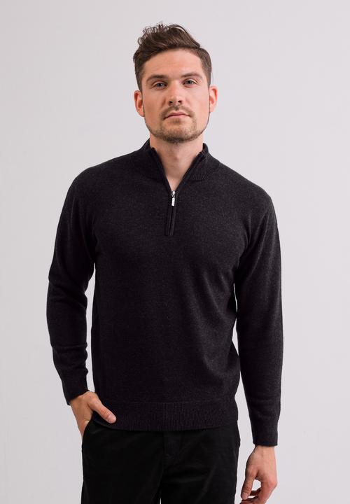 Produktbild Cash-Mere Kaschmir Stehkragen Pullover (M)