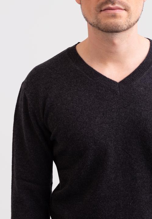 Produktbild Cash-Mere Kaschmir V-Ausschnitt Pullover (XL)