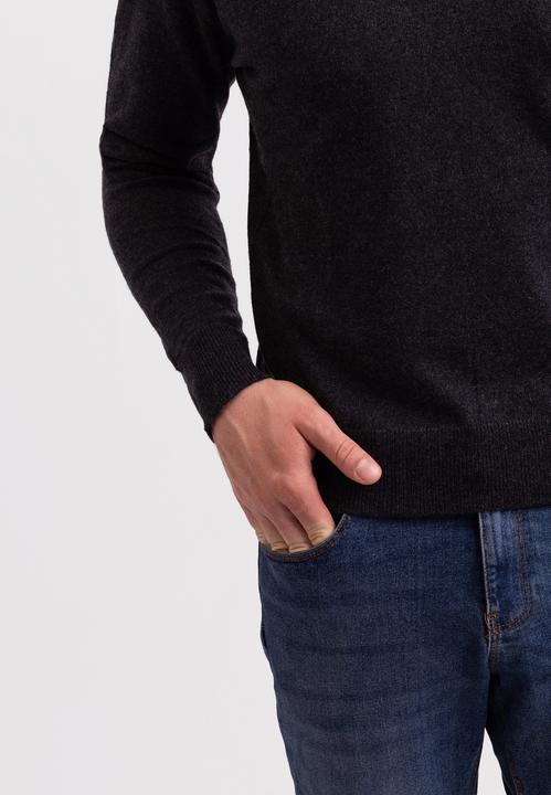 Produktbild Cash-Mere Kaschmir V-Ausschnitt Pullover (XL)