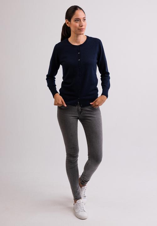 Immagine prodotto Cash-Mere Kaschmir Cardigan Rundhals (XS)