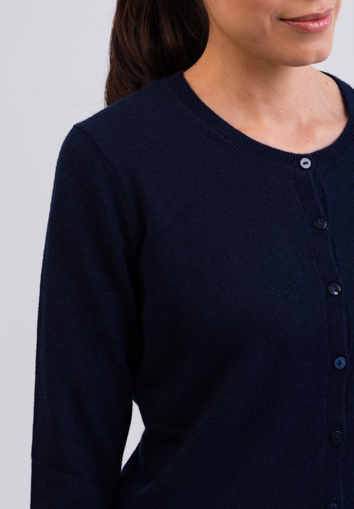 Immagine prodotto Cash-Mere Kaschmir Cardigan Rundhals (XS)