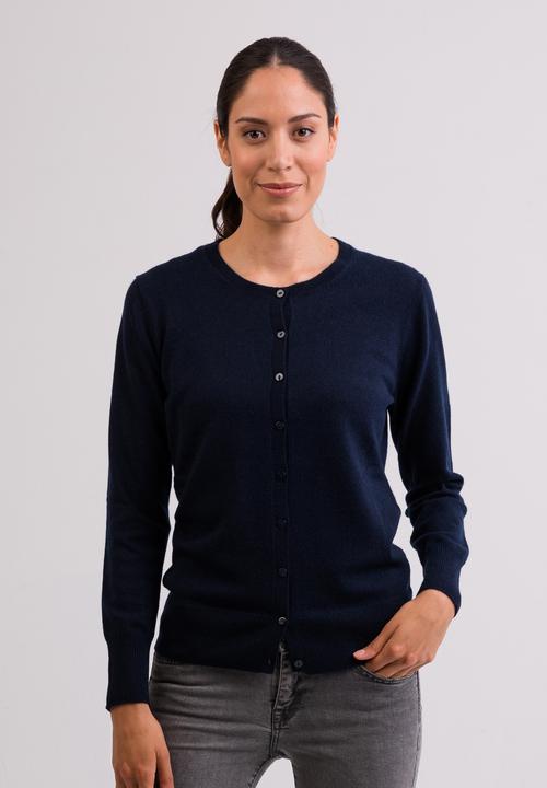 Immagine prodotto Cash-Mere Kaschmir Cardigan Rundhals (XS)