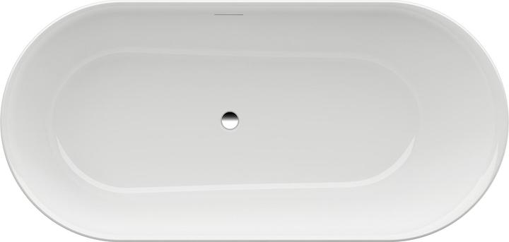 Produktbild Laufen Badewanne KARTELL 1715x815mm, freistehend weiss (275 l, 171.50 cm, 81.50 cm)