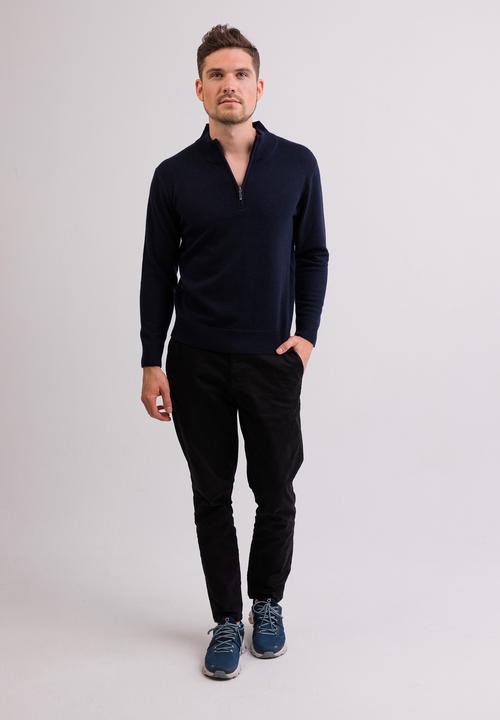Immagine prodotto Cash-Mere Kaschmir Stehkragen Pullover (S)