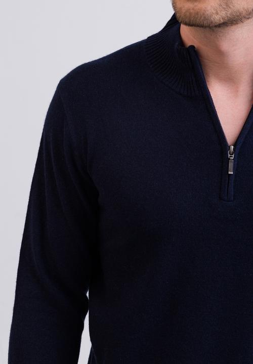 Immagine prodotto Cash-Mere Kaschmir Stehkragen Pullover (S)