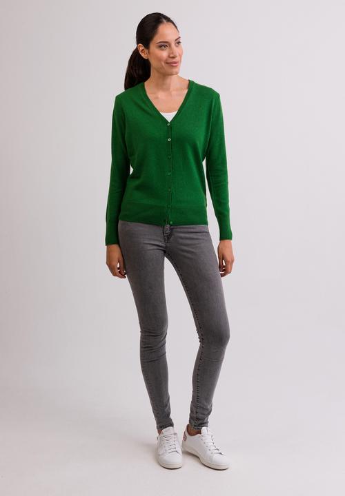Immagine prodotto Cash-Mere Kaschmir Cardigan V-Ausschnitt (XL)