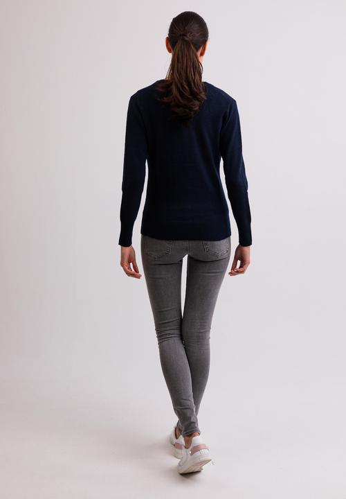 Actual product image Cash-Mere Kaschmir Cardigan V-Ausschnitt (XL)