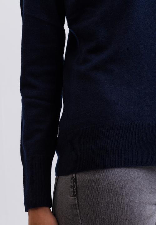 Actual product image Cash-Mere Kaschmir Cardigan V-Ausschnitt (XL)