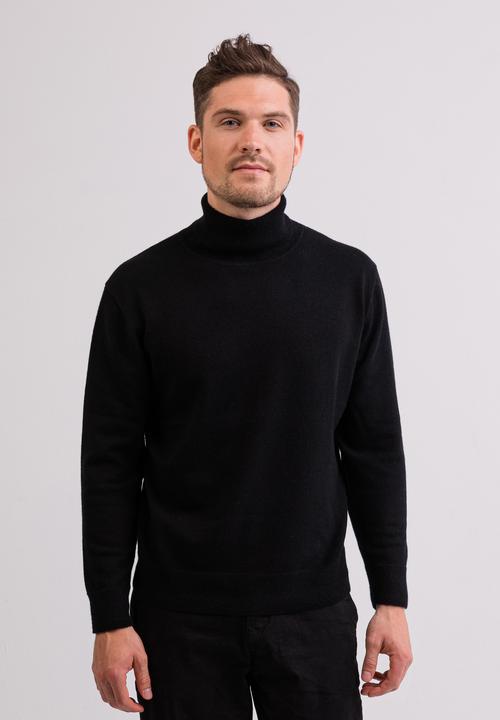 Image du produit Cash-Mere Kaschmir Rollkragen Pullover (S)