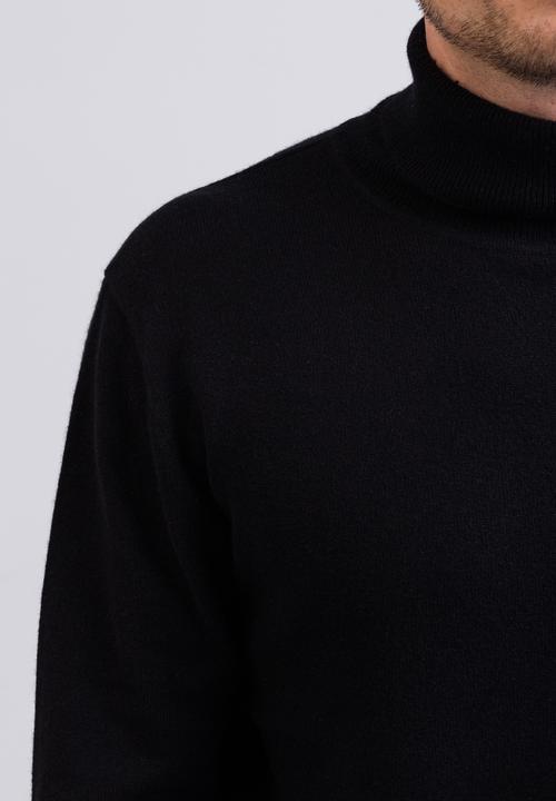 Image du produit Cash-Mere Kaschmir Rollkragen Pullover (S)