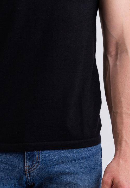 Immagine prodotto Cash-Mere Kaschmir T-Shirt mit V-Ausschnitt (M)