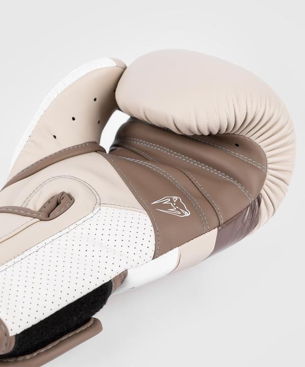 Actual product image Venum Elite Evo Boxing Gloves - Sand - 16 Oz (16 OZ)