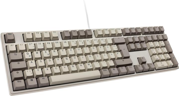 Actual product image Ducky Origin Vintage Gaming Keyboard, Cherry MX-Black (DE, Cable)