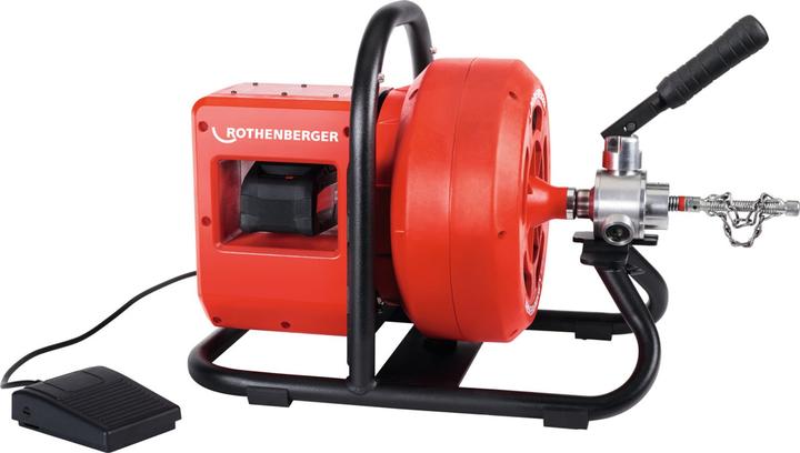 Produktbild Rothenberger RODRUM VarioClean Akku Trommelmaschine 18 V ( 1000003347 ) Solo - ohne Akku, ohne La... (Akkubetrieb)