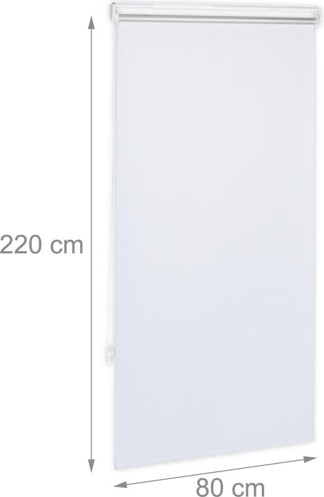Image du produit Relaxdays Store thermique (80 x 6.5 x 220 cm)