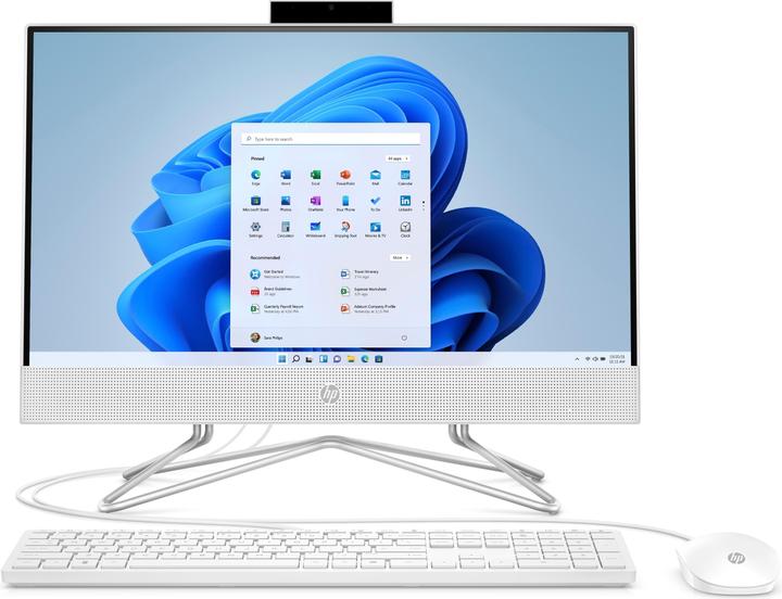Produktbild HP AIO 22-dd0011nc/22"" IPS FHD AG/Ryzen 3 3250U/8GB/256GB SSD/AMD Radeon/4xUSB/1xHDMI/RJ45/WIN 1 (AMD Ryzen 3 3250U, 8 GB, 256 GB, AMD Radeon Graphics)