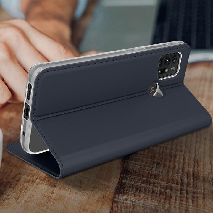 Actual product image Dux Ducis Skin Pro Series Bookcover (Motorola Moto G30, Motorola Moto G20)