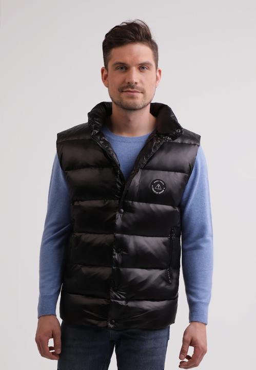 Image du produit Cash-Mere Daunengilet mit Kaschmirfutter (XL)
