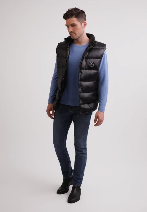 Image du produit Cash-Mere Daunengilet mit Kaschmirfutter (XL)
