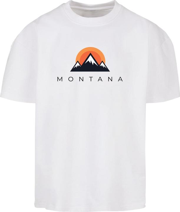 Merchcode Montana Ultra Heavy Cotton Box T-Shirt - 112335