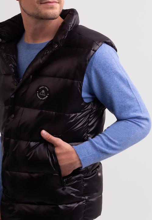 Image du produit Cash-Mere Daunengilet mit Kaschmirfutter (XL)