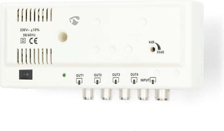 Actual product image Nedis CATV amplifier (Amplifier)