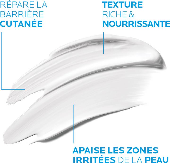 Produktbild La Roche Posay Cicaplast Baume B5+: Reparierende Creme für geschädigte und irritierte Haut (Körpercreme, 40 ml)