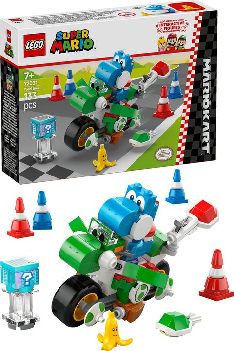Immagine prodotto LEGO Mario Kart - Moto di Yoshi (72031, LEGO Super Mario)