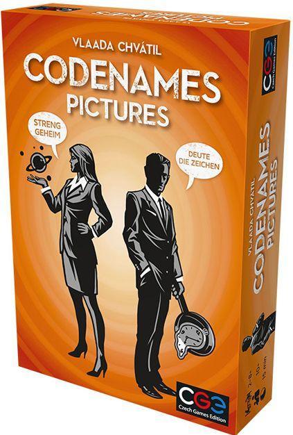 Actual product image Asmodée Codenames Pictures (German)