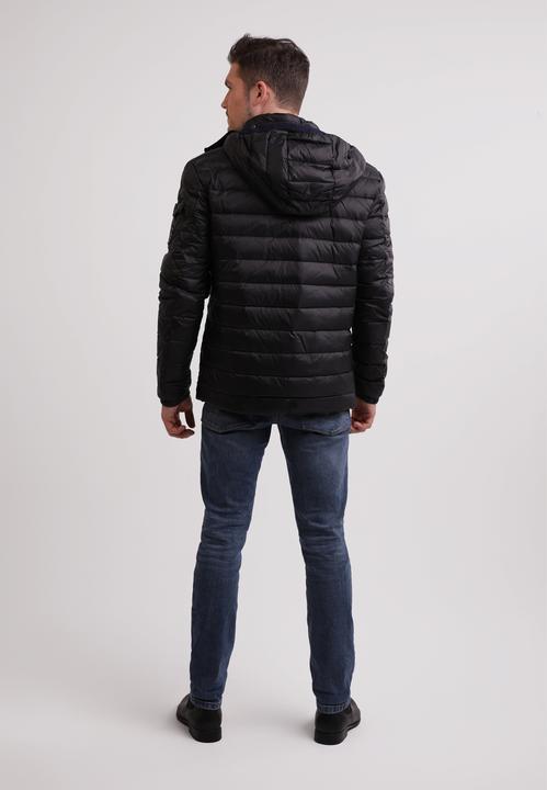 Produktbild Cash-Mere Daunenjacke mit Kapuze und Kaschmirfutter (S)
