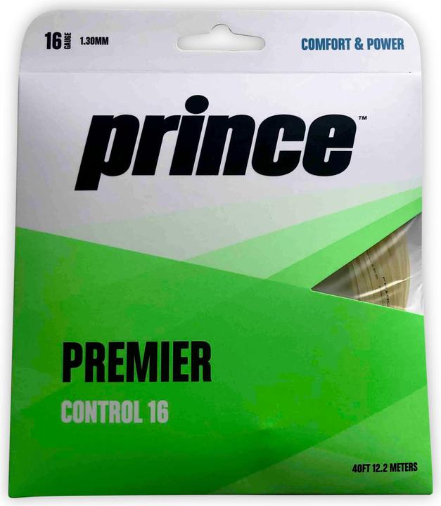Prince tennis strings premier control