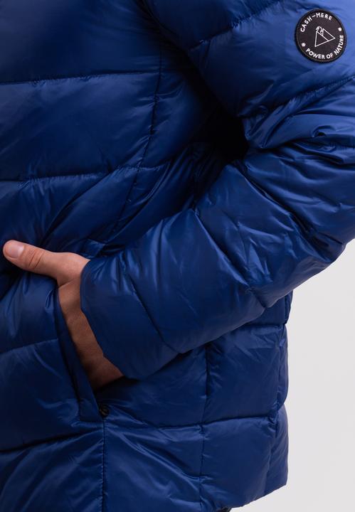 Immagine prodotto Cash-Mere Daunenjacke EXTREME mit Kapuze und Kaschmirfutter (XXL)