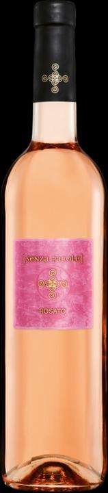 Produktbild Senza Parole Rosato Terre di Chieti IGT amabile 0,75l - 6er Karton (2021)