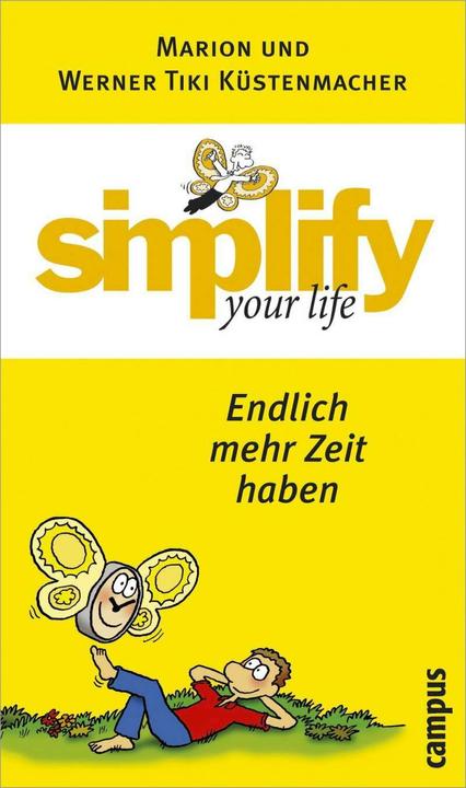 Immagine prodotto Simplify your life - Endlich mehr Zeit haben (Tedesco, Werner Tiki Küstenmacher, Sottobicchiere marionette, 2004)