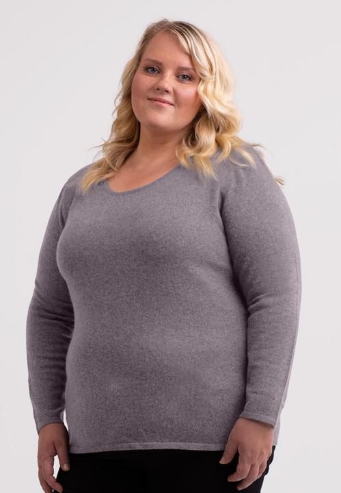 Immagine prodotto Cash-Mere Kaschmir Rundhals Pullover (4XL)