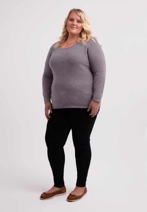 Immagine prodotto Cash-Mere Kaschmir Rundhals Pullover (4XL)