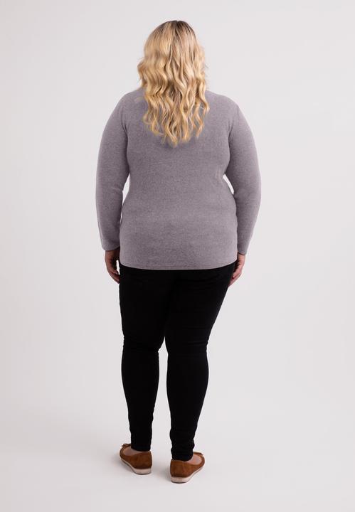 Immagine prodotto Cash-Mere Kaschmir Rundhals Pullover (4XL)