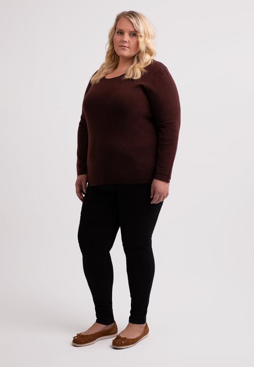 Actual product image Cash-Mere Kaschmir Rundhals Pullover (4XL)
