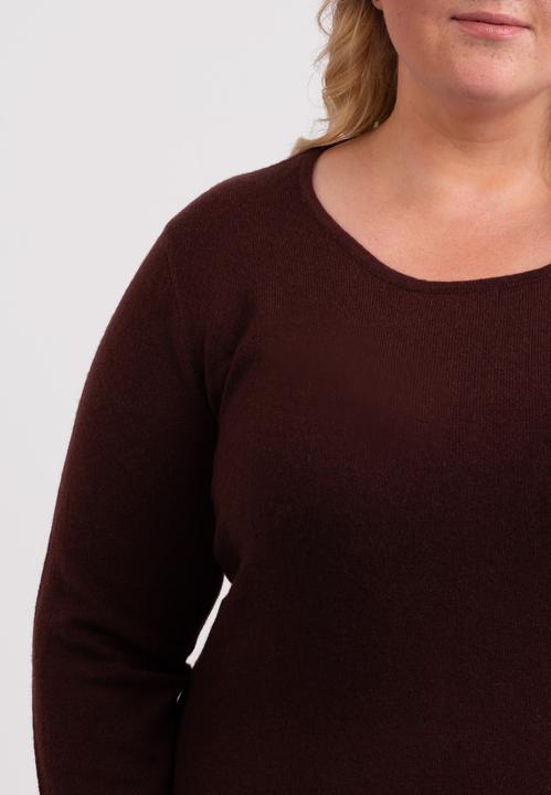 Actual product image Cash-Mere Kaschmir Rundhals Pullover (4XL)