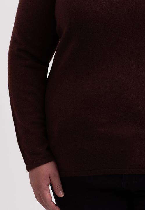 Actual product image Cash-Mere Kaschmir Rundhals Pullover (4XL)