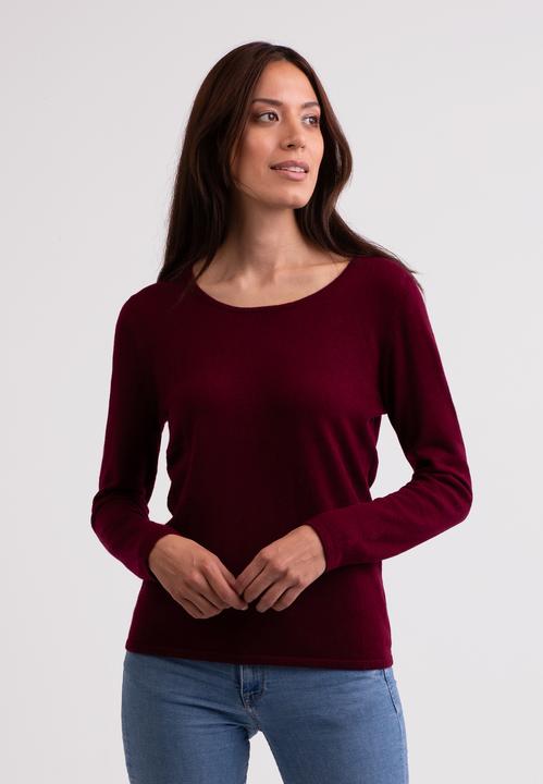Cash-Mere Kaschmir Rundhals Pullover (XS)