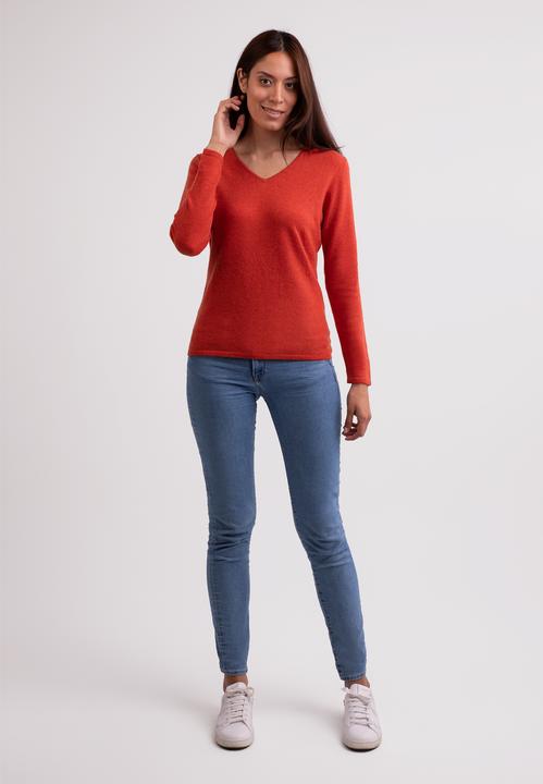 Produktbild Cash-Mere Kaschmir V-Ausschnitt Pullover (XS)