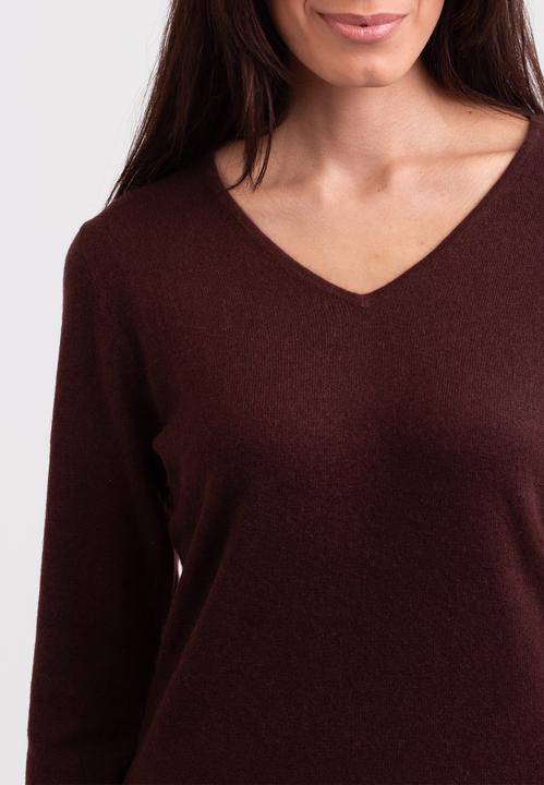 Produktbild Cash-Mere Kaschmir V-Ausschnitt Pullover (XL)