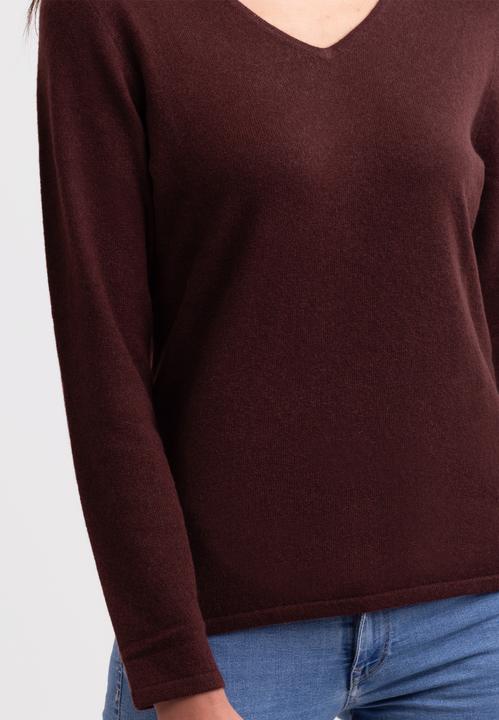 Produktbild Cash-Mere Kaschmir V-Ausschnitt Pullover (XL)